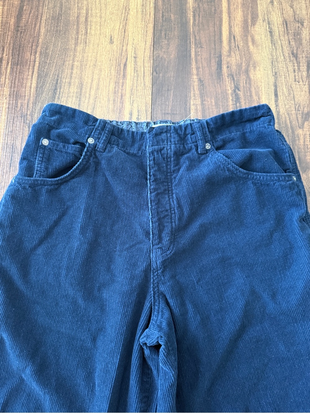 We The Free Wide-Leg Jeans in Dark Navy - Picture 9 of 16